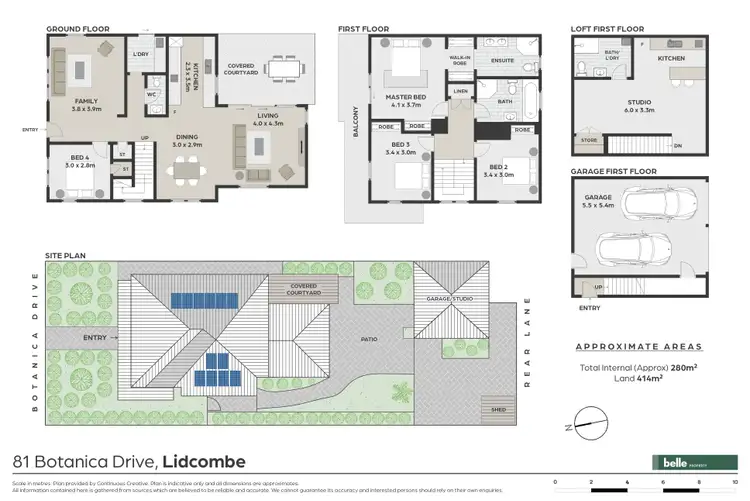 Floorplan of Homely house listing, 81 Botanica Drive, Lidcombe NSW 2141