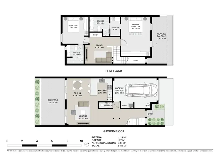 Floorplan of Homely unit listing, 5/17 Amaroo Drive, Buderim QLD 4556