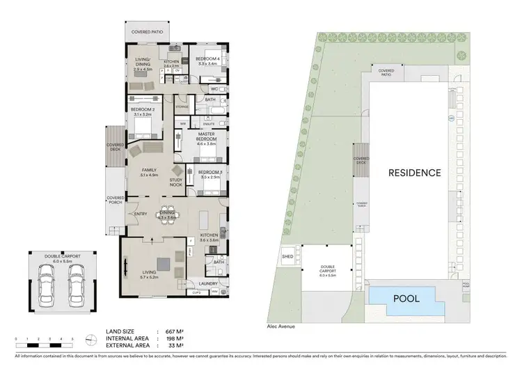 Floorplan of Homely house listing, 89 Alec Avenue, Mermaid Waters QLD 4218