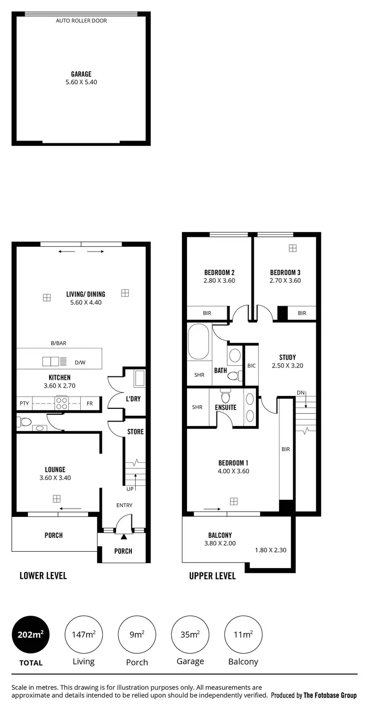 Floorplan of Homely townhouse listing, 61a Nolan Place, Munno Para SA 5115