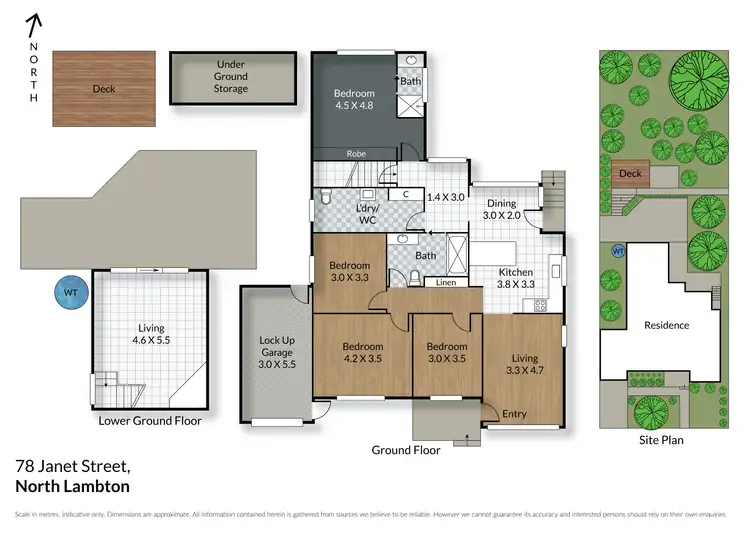 Floorplan of Homely house listing, 78 Janet Street, North Lambton NSW 2299
