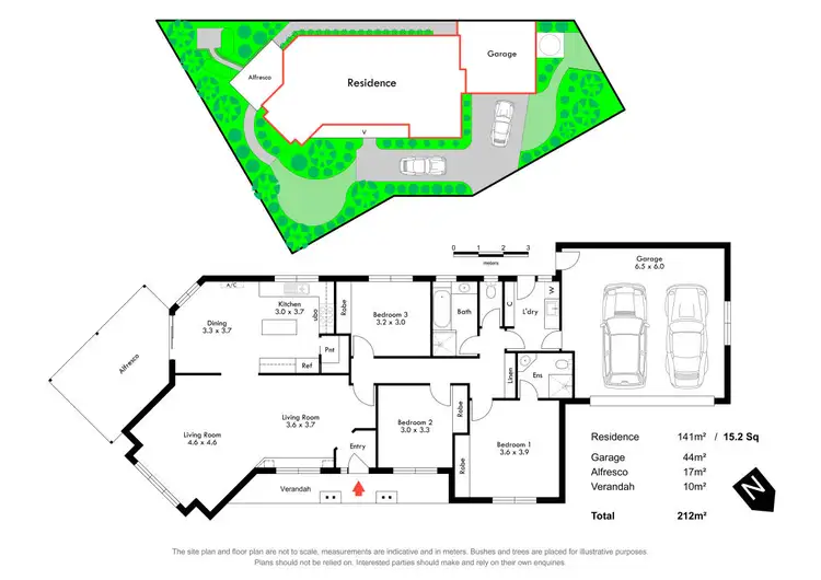 Floorplan of Homely unit listing, 1/36 Margaret Street, Warragul VIC 3820