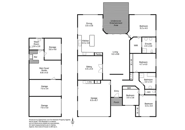 Floorplan of Homely house listing, 39 Shannon Drive, Port Sorell TAS 7307