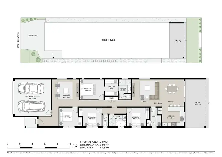 Floorplan of Homely house listing, 15A Seventh Street, Railway Estate QLD 4810