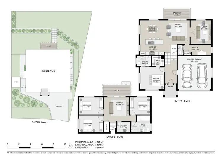 Floorplan of Homely house listing, 24 Karalee Street, Wadalba NSW 2259