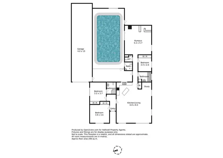 Floorplan of Homely house listing, 45 Forbes Street, Devonport TAS 7310