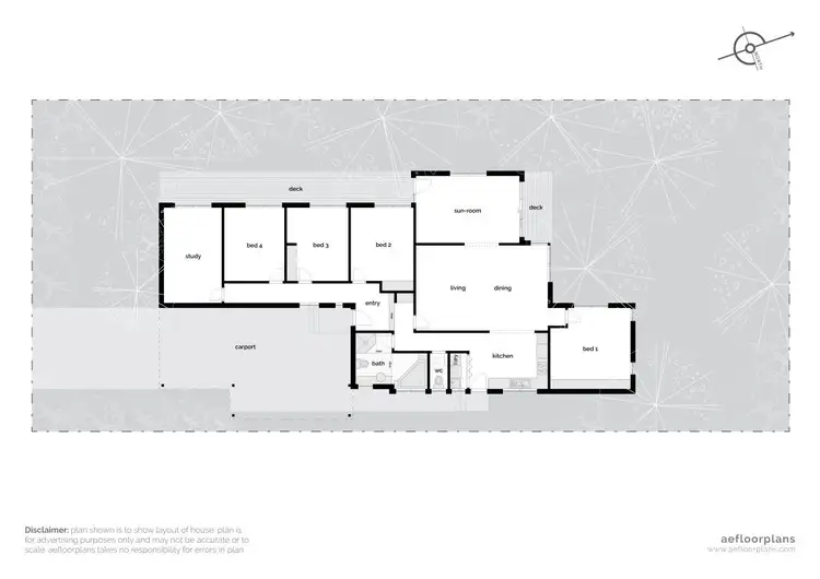 Floorplan of Homely house listing, 73 Walker Crescent, Narrabundah ACT 2604