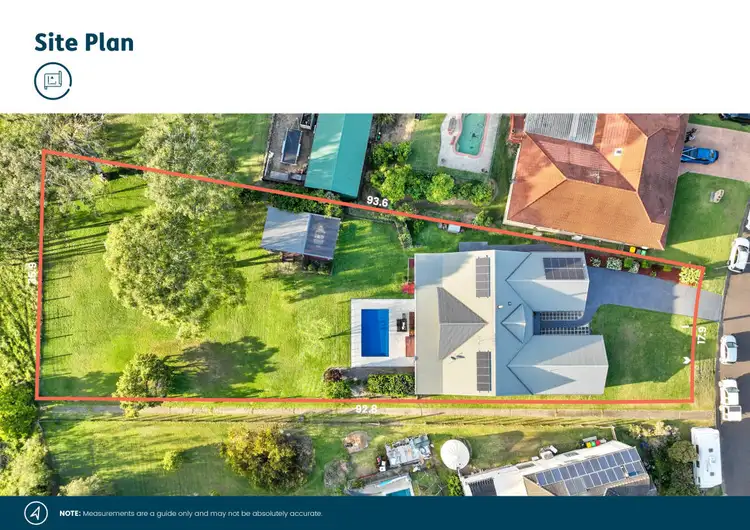 Floorplan of Homely house listing, 32 Amber Grove, Bolwarra Heights NSW 2320