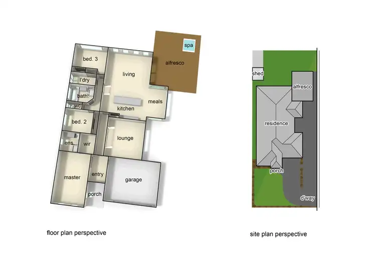 Floorplan of Homely house listing, 9 Parkvista Place, Berwick VIC 3806