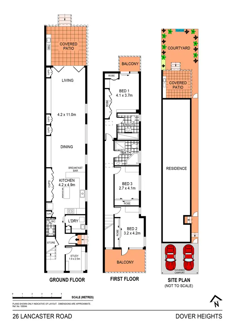 Floorplan of Homely house listing, 26 Lancaster Road, Dover Heights NSW 2030
