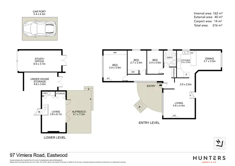 Floorplan of Homely house listing, 97 Vimiera Road, Eastwood NSW 2122