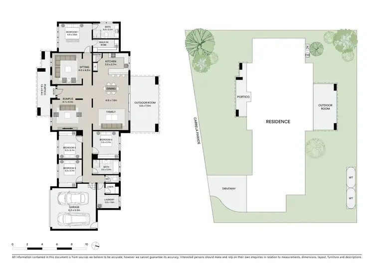 Floorplan of Homely house listing, 21 Carrela Parade, Kincumber South NSW 2251