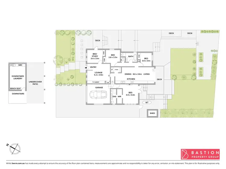 Floorplan of Homely house listing, 26 Scarlett Street, Melba ACT 2615