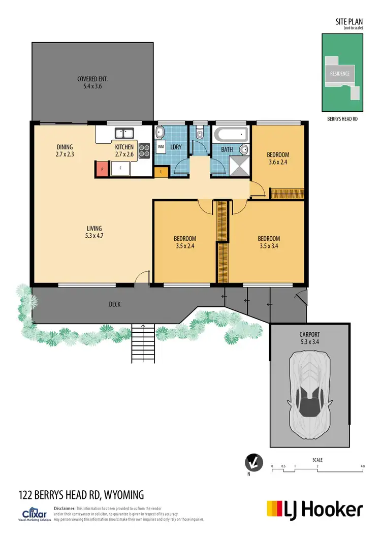 Floorplan of Homely house listing, 122 Berrys Head Road, Wyoming NSW 2250
