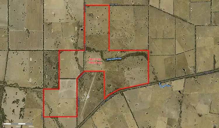 Floorplan of Homely rural property listing, 400 Clarkes Road, Longwood VIC 3665