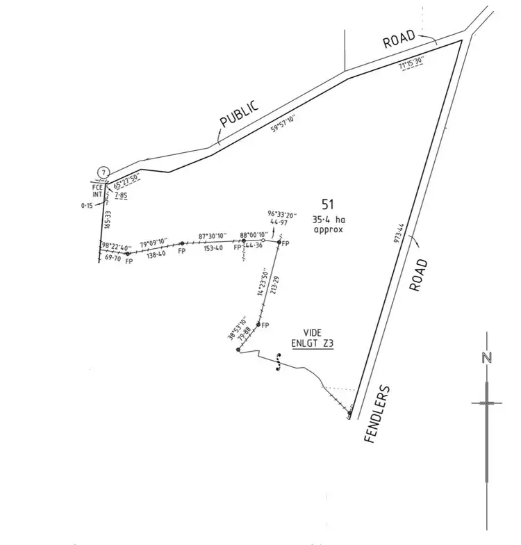 Floorplan of Homely land listing, Lot 51 Fendlers Road, Tungkillo SA 5236