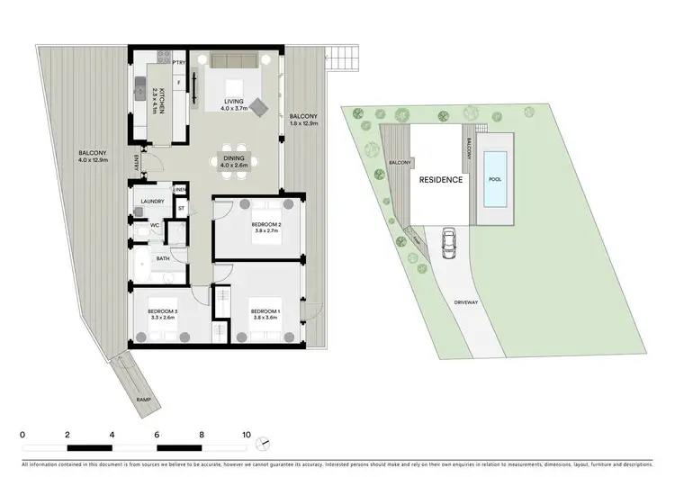 Floorplan of Homely house listing, 12 Alkira Road, Carlingford NSW 2118