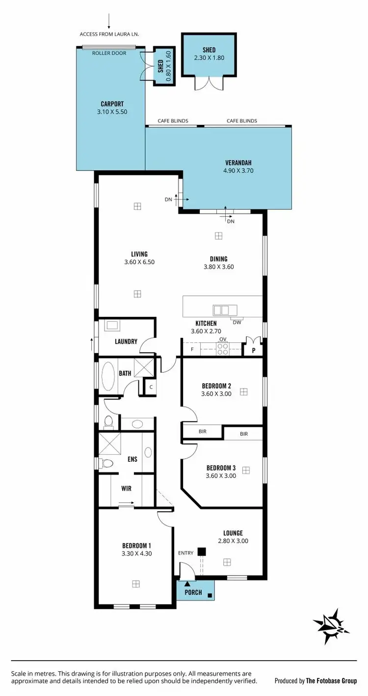 Floorplan of Homely house listing, 737 Grand Boulevard, Seaford Meadows SA 5169