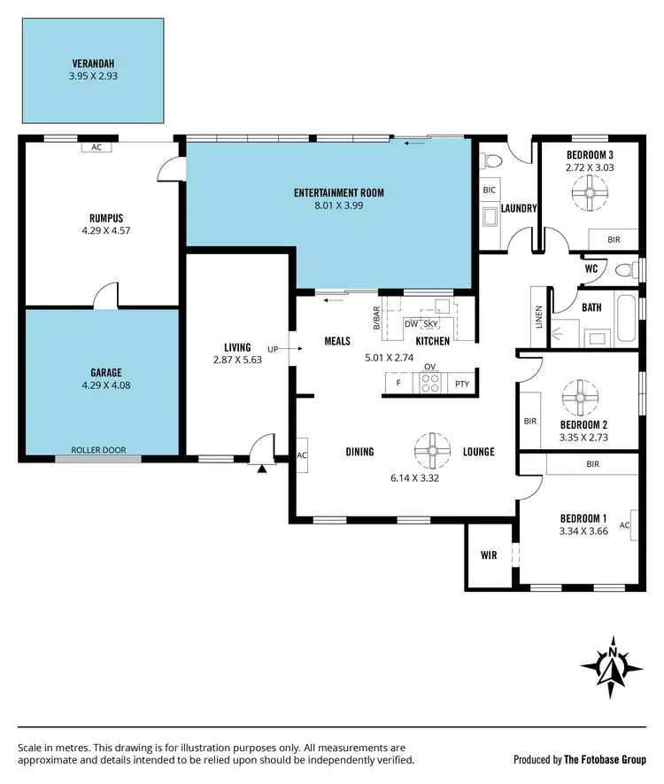 Floorplan of Homely house listing, 21 Suffolk Drive, Morphett Vale SA 5162