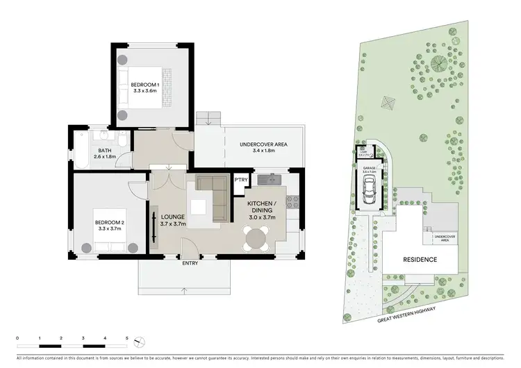 Floorplan of Homely house listing, 483 Great Western Highway, Faulconbridge NSW 2776