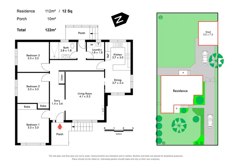 Floorplan of Homely house listing, 11 Rutland Street, Warragul VIC 3820