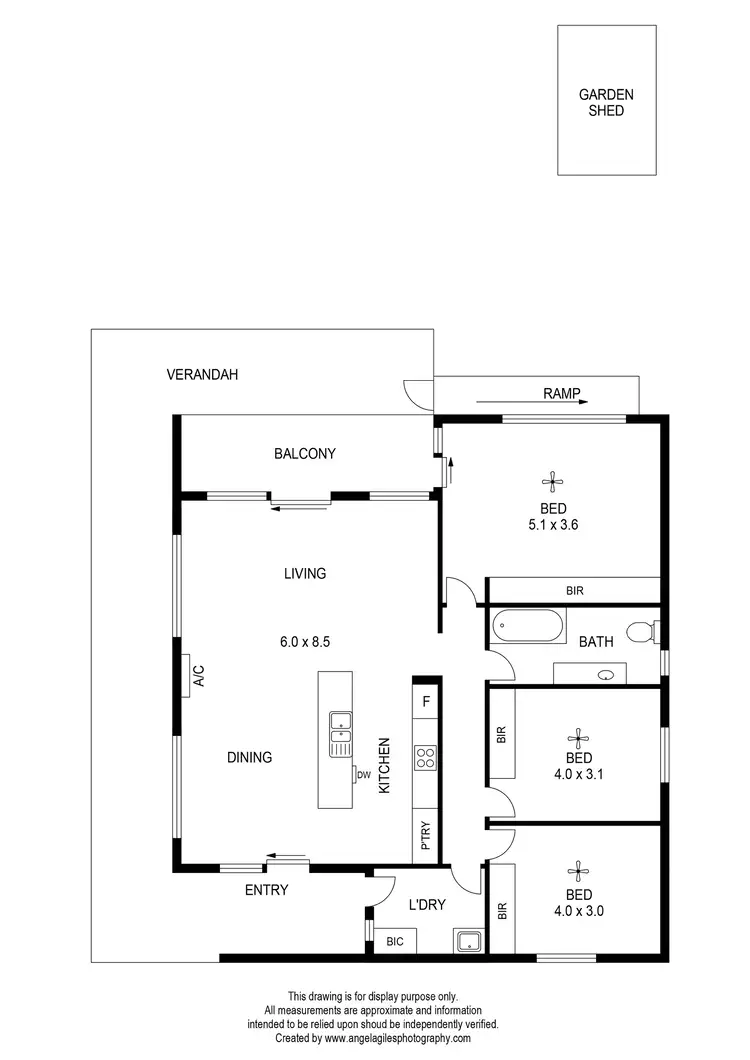 Floorplan of Homely house listing, 10 Fluke Court, Encounter Bay SA 5211
