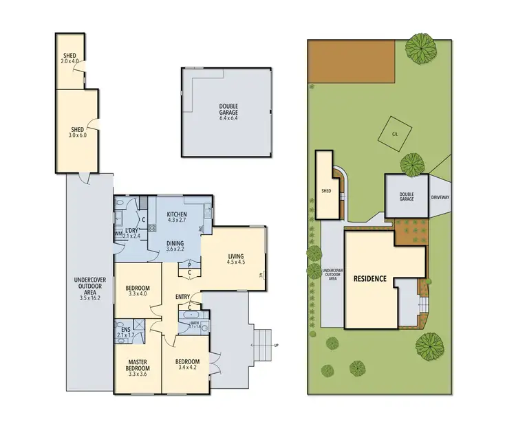 Floorplan of Homely house listing, 20 King Street, Rosedale VIC 3847