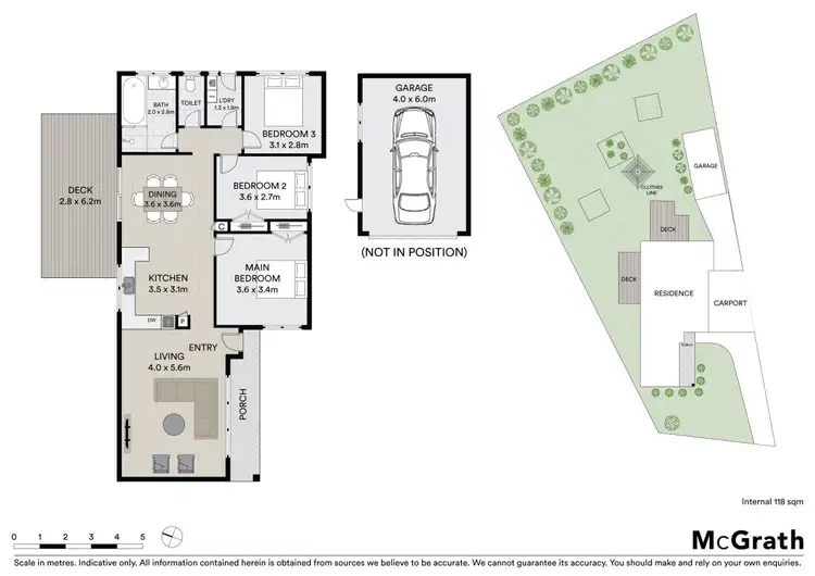 Floorplan of Homely house listing, 18 Peppe Drive, Sorell TAS 7172