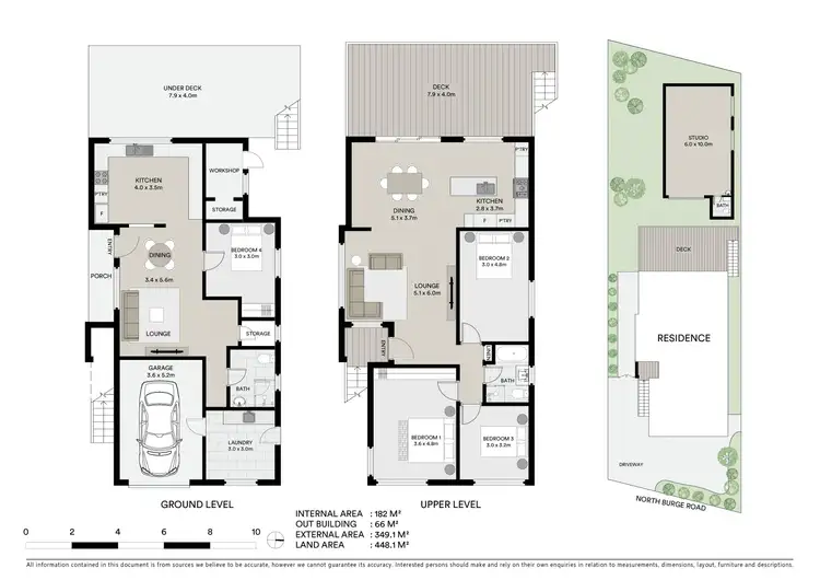 Floorplan of Homely house listing, 145 North Burge Road, Woy Woy NSW 2256