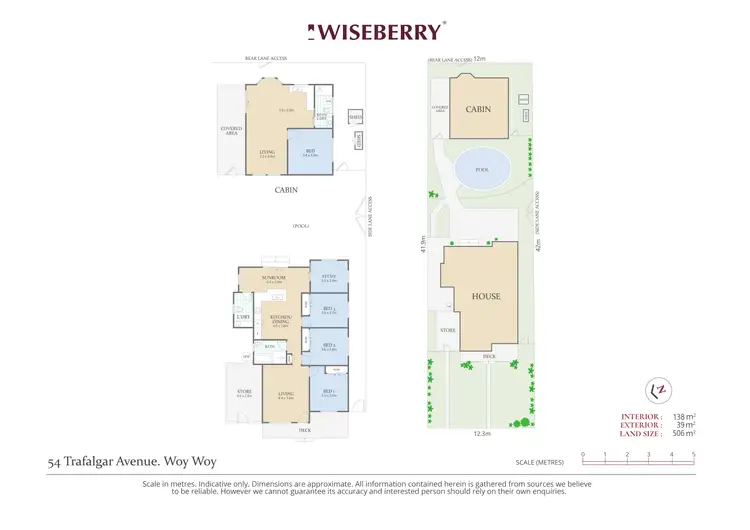 Floorplan of Homely house listing, 54 Trafalgar Avenue, Woy Woy NSW 2256