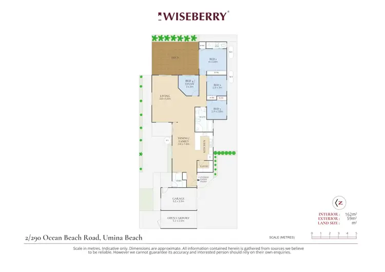 Floorplan of Homely villa listing, 2/290 Ocean Beach Road, Umina Beach NSW 2257