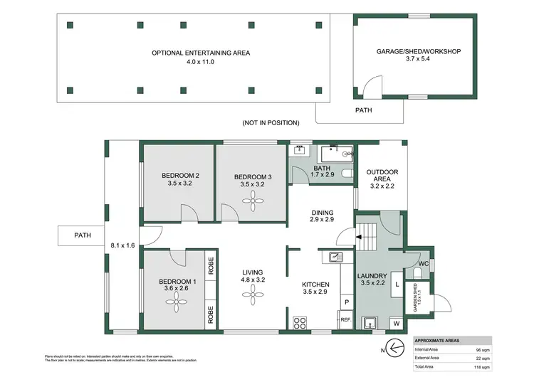Floorplan of Homely house listing, 58 Telarah Street, Telarah NSW 2320