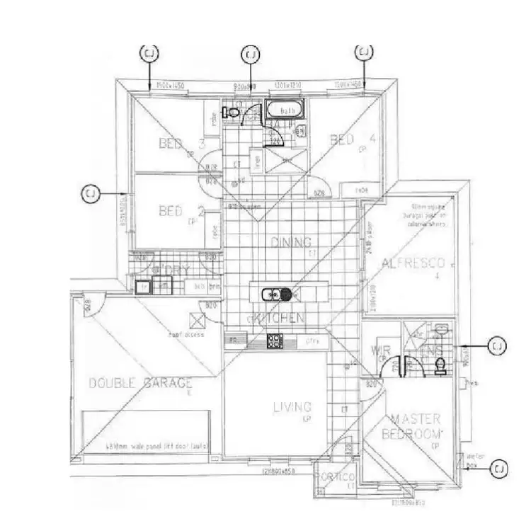 Floorplan of Homely house listing, 6 Graeme Jose Place, Whyalla Norrie SA 5608