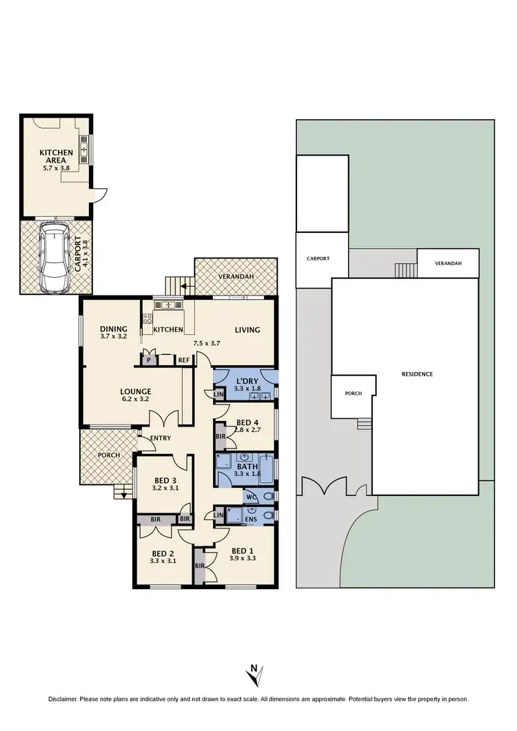 Floorplan of Homely house listing, 19 Clough Parade, Reservoir VIC 3073