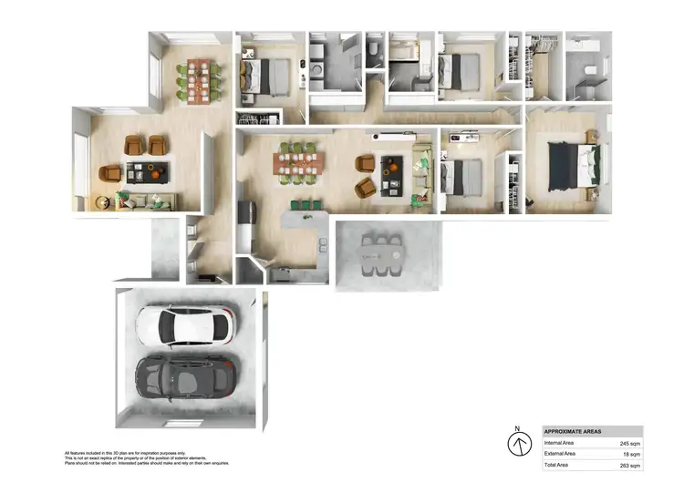 Floorplan of Homely house listing, 79-81 Glenvale Street, Cornubia QLD 4130