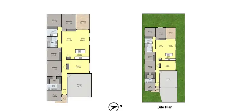 Floorplan of Homely house listing, 5 Bushel Street, Lochinvar NSW 2321