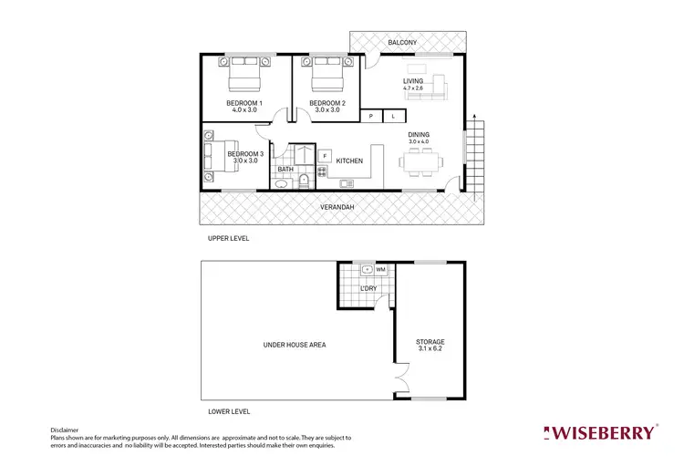 Floorplan of Homely house listing, 190 Elizabeth Bay Drive, Lake Munmorah NSW 2259