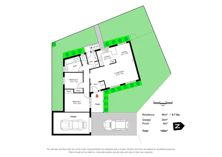 Floorplan of Homely unit listing, 3/137 Brandy Creek Road, Warragul VIC 3820