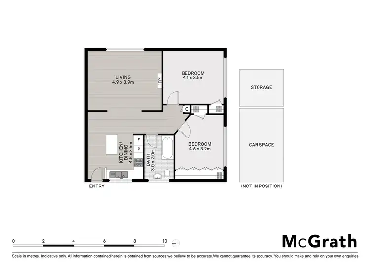 Floorplan of Homely apartment listing, 6/764 Whitehorse Road, Mont Albert VIC 3127