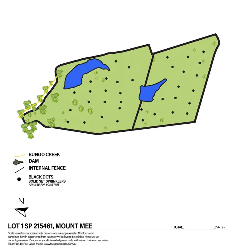 Floorplan of Homely land listing, Address available on request