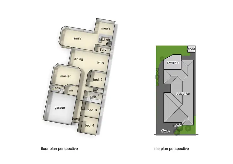Floorplan of Homely house listing, 51 Josephine Avenue, Cranbourne North VIC 3977