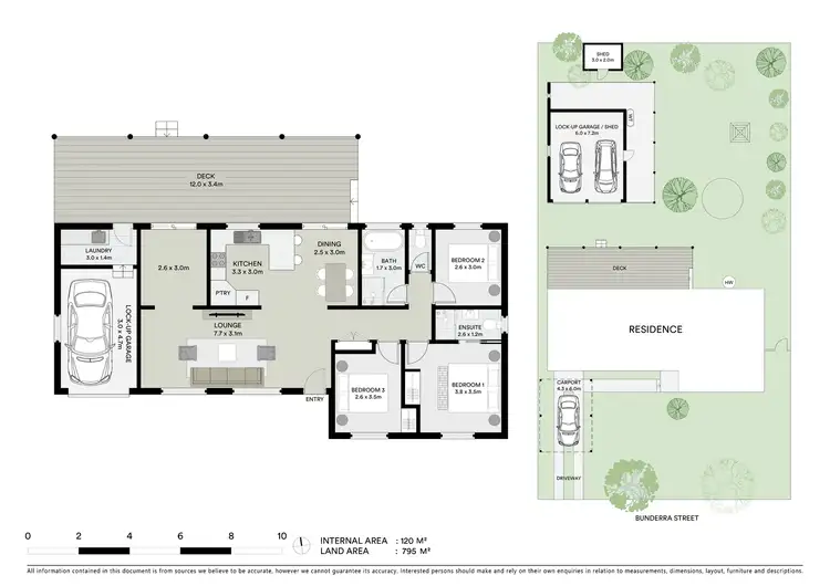 Floorplan of Homely house listing, 6 Bunderra Street, Gulgong NSW 2852