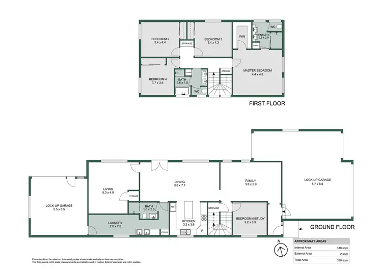 Floorplan of Homely house listing, 35a Chidgey Street, Cessnock NSW 2325