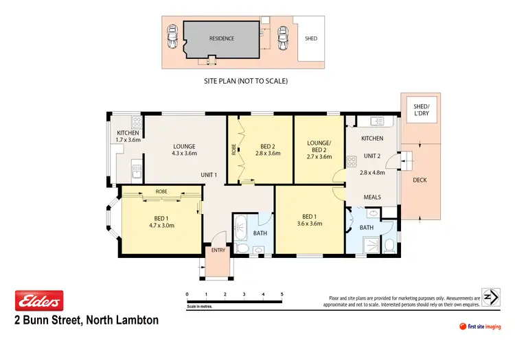 Floorplan of Homely house listing, 2 Bunn Street, North Lambton NSW 2299