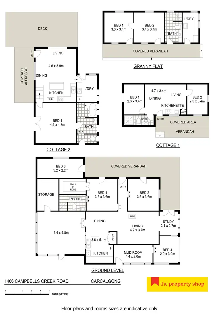 Floorplan of Homely rural property listing, 1466 Campbells Creek Road, Mudgee NSW 2850