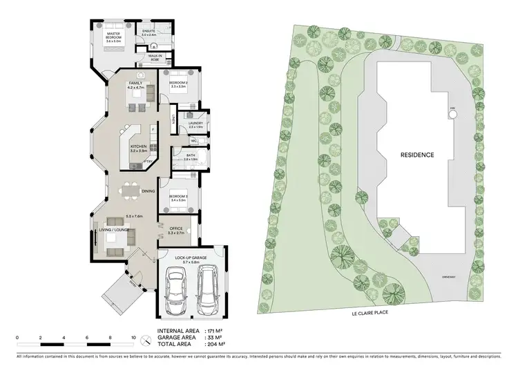 Floorplan of Homely house listing, 10 Le Claire Place, Buderim QLD 4556