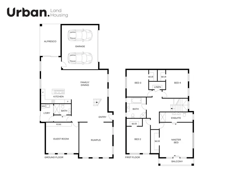 Floorplan of Homely house listing, 21 Medalist Parade, Colebee NSW 2761
