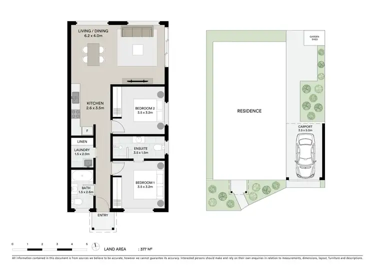 Floorplan of Homely townhouse listing, 4 Ron Court, Canadian VIC 3350