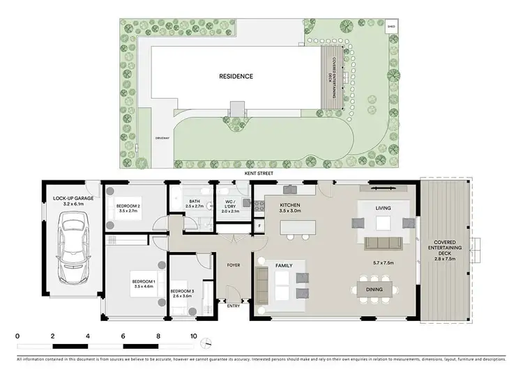 Floorplan of Homely house listing, 119 Kent Street, Epping NSW 2121