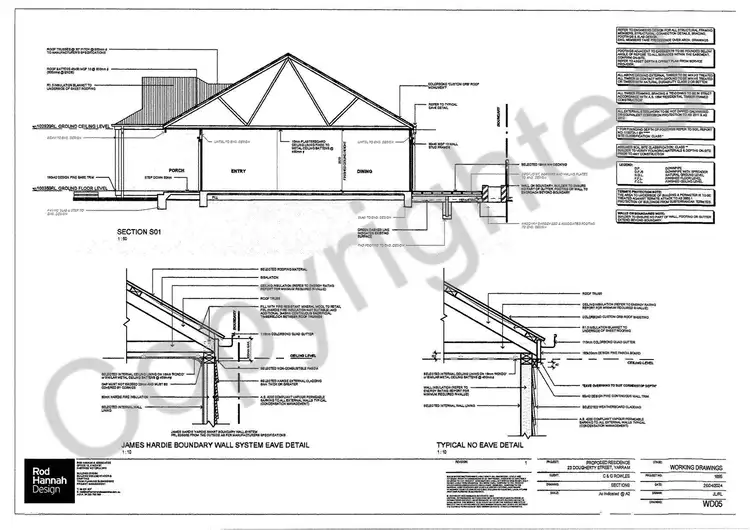 Floorplan of Homely land listing, 23 Dougherty Street, Yarram VIC 3971